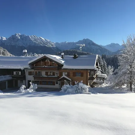 Appartement Winkelhof Oberstdorf